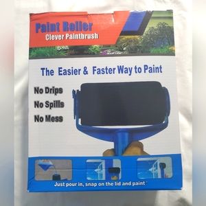 : Paint Roller Clever Paintbrush 7 Pieces no drips no spills no mess